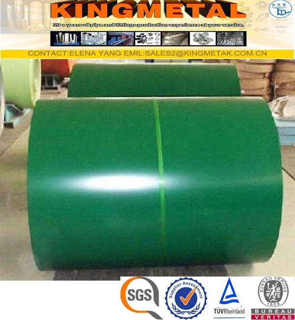 Cold Rolled PPGI Prepainted Galvanized Steel Coil