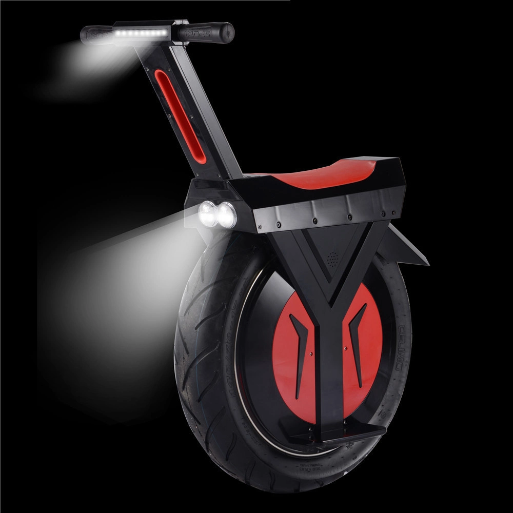 Moda barata 500W Monociclo Uniciclo una rueda de Autoequilibrio Uniciclo eléctrico Scooter para adultos