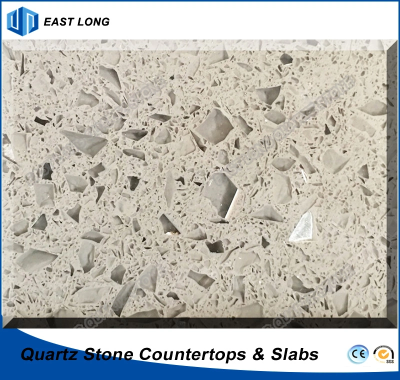 Mejor Venta Piedra Cuarzo Slab para materiales de Construcción con Alto Calidad (colores individuales) superficies sólidas superficies de cuarzo