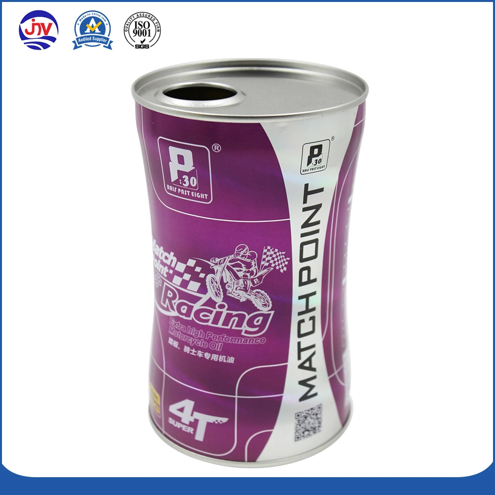 Custom Empty Metal Cans for Chemicals Paint, Lubricant, Edible Oil