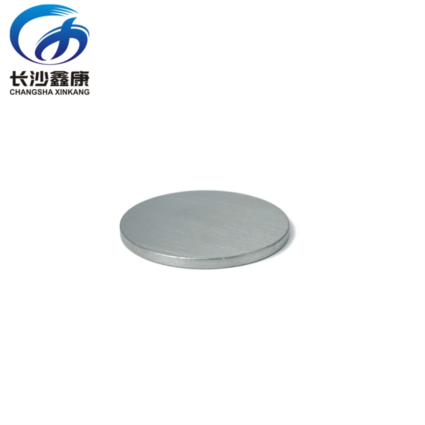 Pure Rhenium Sputter Target Metal Rhenium Plate for Magnetron Sputtering