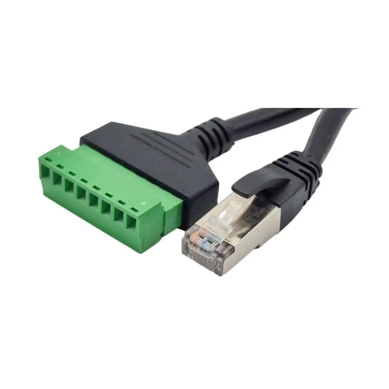 كبل LAN من نوع RJ45 ذكر إلى كبل امتداد أنثى