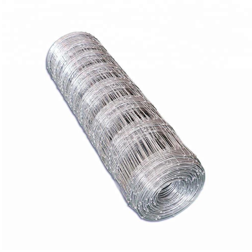 Field Fence Rolls for Keeping Livestock Galvanized Field Fence for Farm Yard