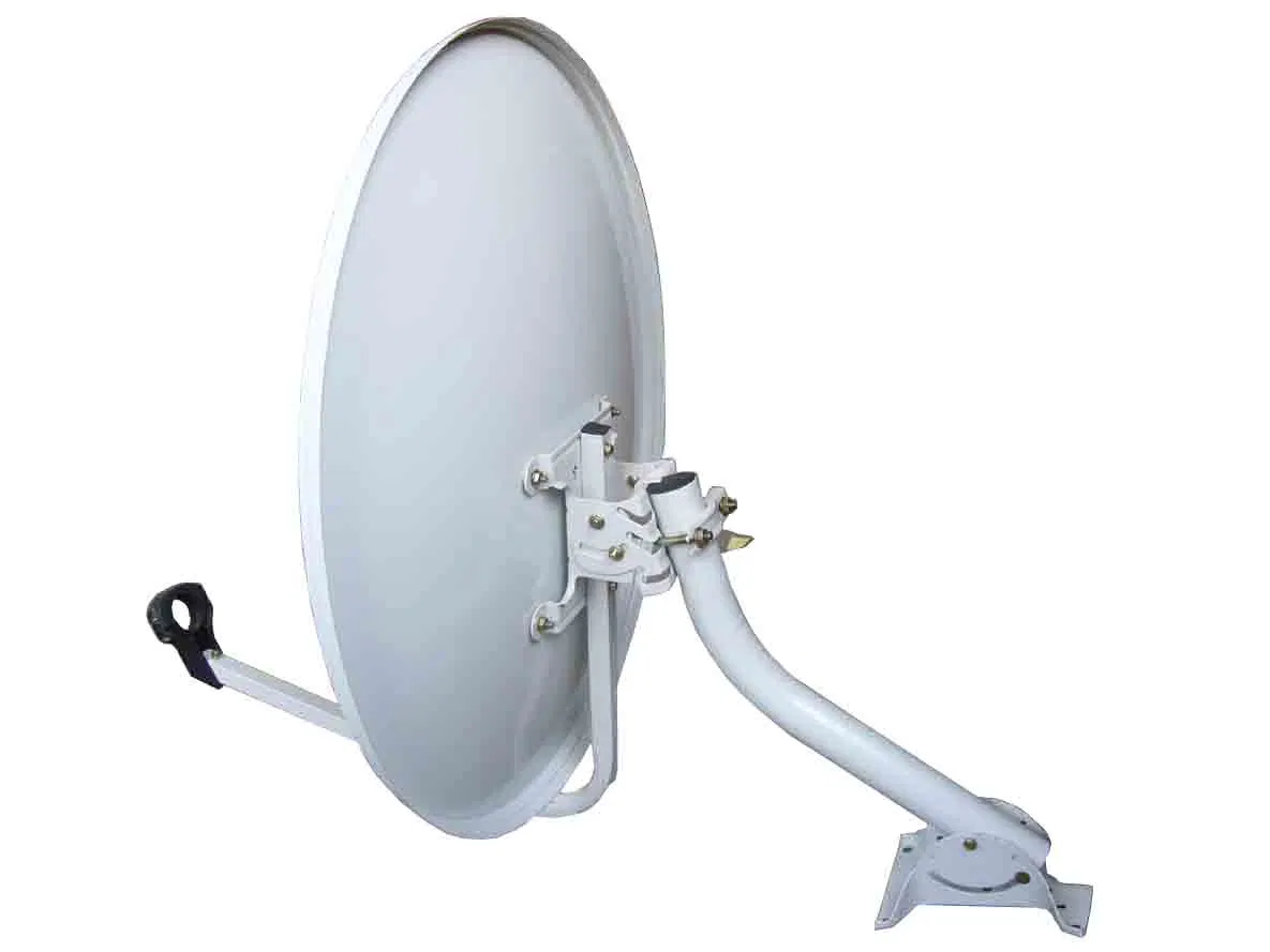 Ku Band 75cm Outdoor Satellite Dish Antenna Outdoor TV Receiver