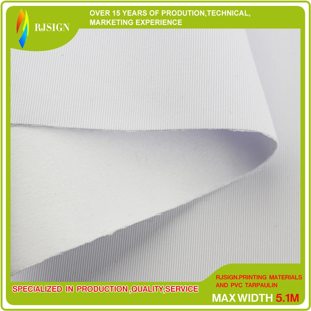 Cotton Waterproof Industrial Canvas UV Latex Printing Textile