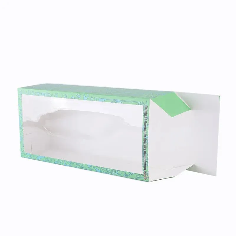 Wholesale/Supplier Custom Art Paper Kids Gift Packaging Paper Toy Doll Box with Clear Window