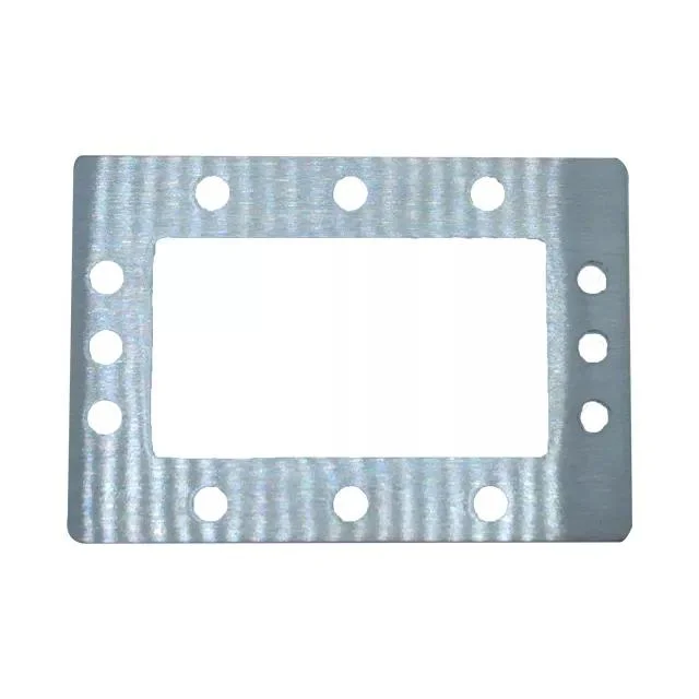 Customized Aluminum Industrial Miscowave Waveguide