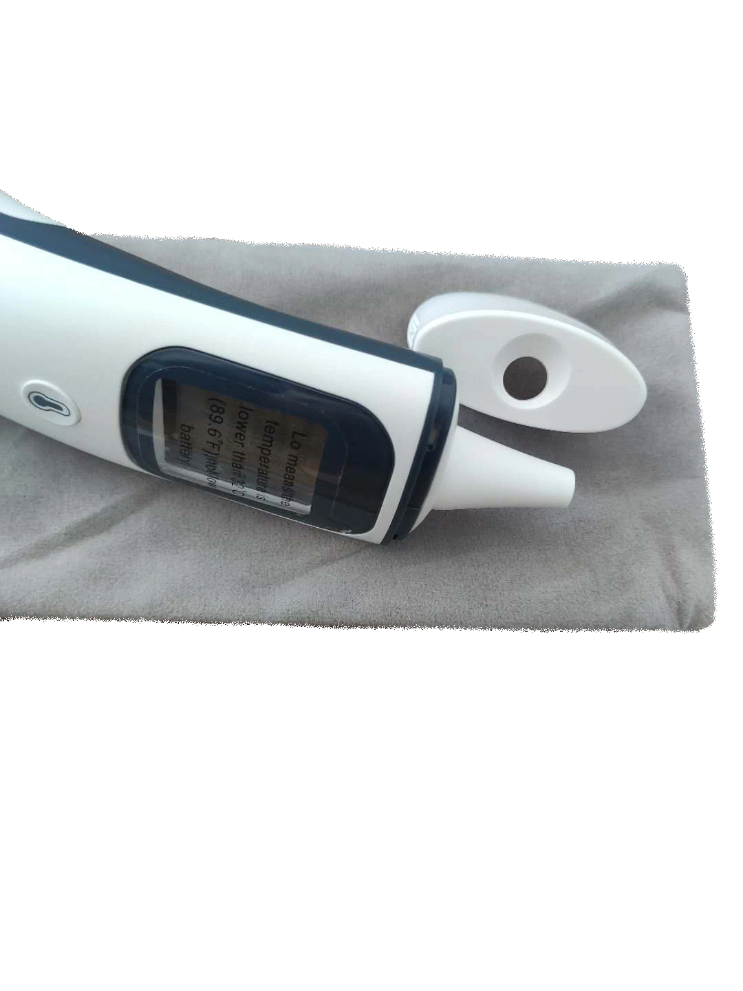 Digital Thermometer Temperature Measuring Gun Contact Infrared Thermometer Portable