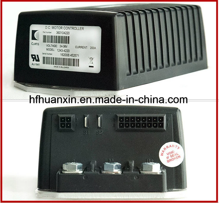 Curtis controlador electrónico de los vehículos eléctricos 24V / 36V - 200A