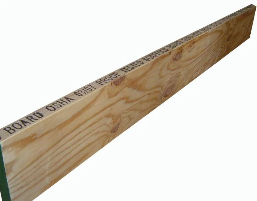 Pine Poplar Eucalyptus LVL Board LVL Pallet for Concrete System for Home Construction