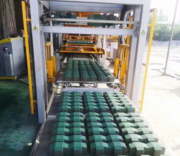 XCMG Official Qt10-15 Concrete Cement Hollow Paving Block Brick Making Machine Price for Sale