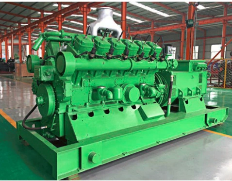 Ce ISO Approved 10kw-700kw Gasifier Power Plant Biomass Electric Generator