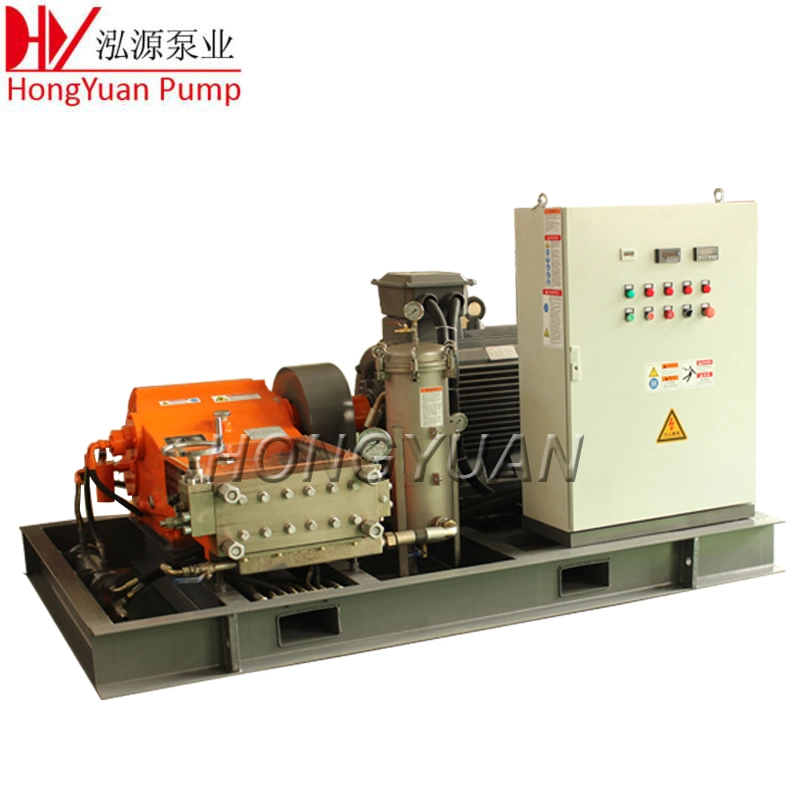 2800bar 41L/M Water Blasting Equipment for Rust Coating Remove