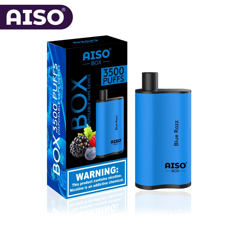 Max 3500 Puffs 5% Nicotine Mesh Coil Disposable/Chargeable Vape Electronic Cigarettes 1500mAh 10 Flavors