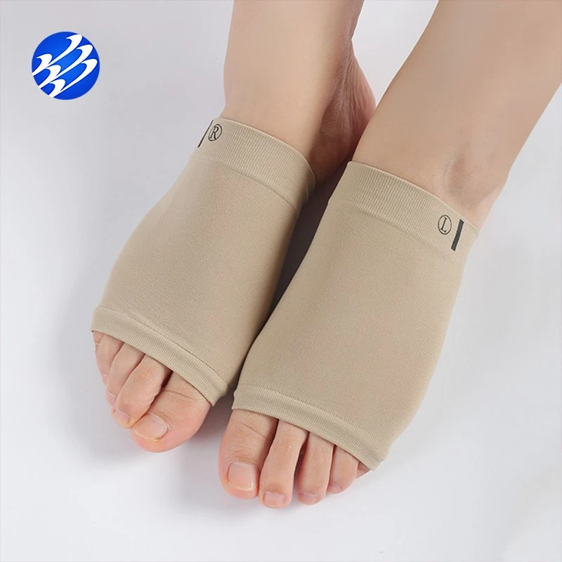 Easy to Wear Plantar Fasciitis Spandex Fabric Arch Sleeve for Flat Feet