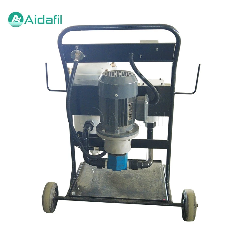 Formal Oil Use High Pressure Easy Change Portable Movable Oil Purifier Filter