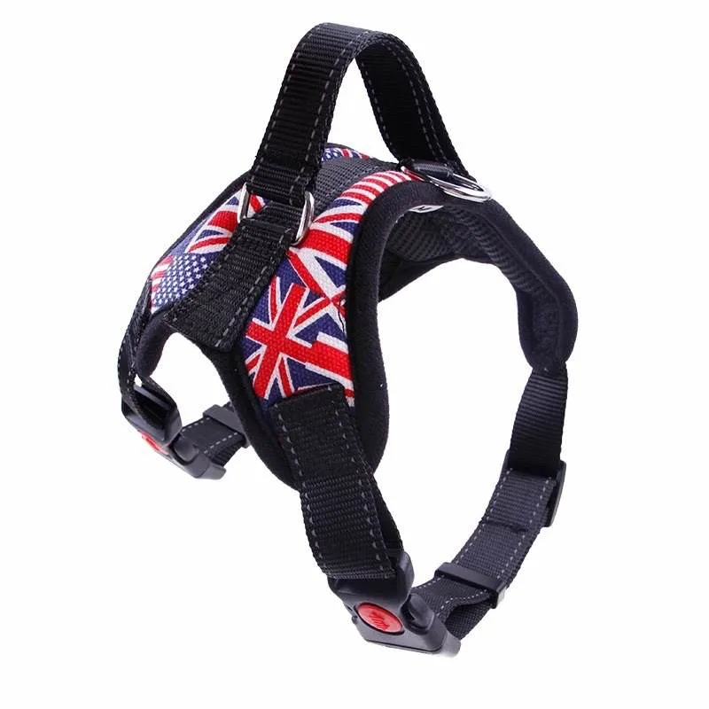 Pet Products Harness Walking Training Pet Dog Harness Vest Dog Leash Collar