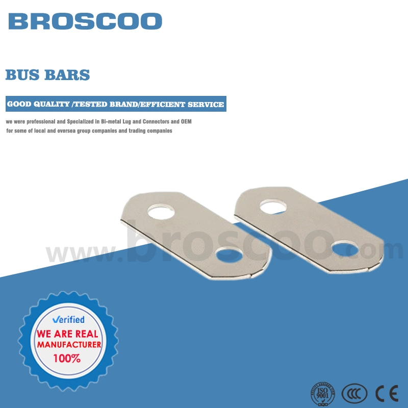 Nickle Plated Copper Hybrid Battery Bus Bars