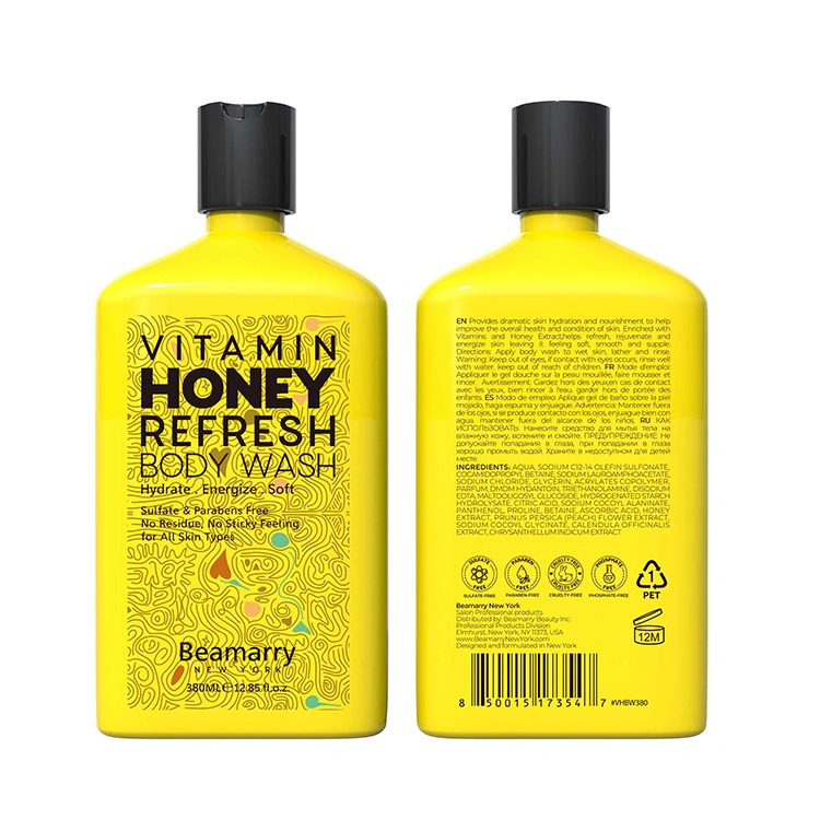El uso diario de cuidado corporal Cuidado de la piel Aceite de Rosa Orchid nutrir Body Wash Macadamia suave Argan Body Wash vitamina miel Actualizar Body Wash de humedad de la leche de coco Body Wash