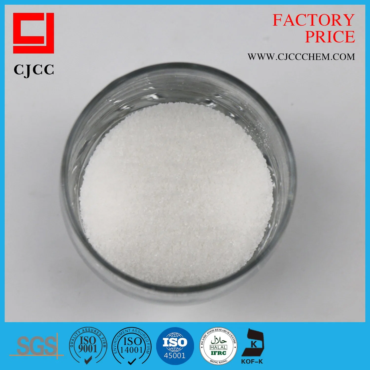 White Powder CPAM Cationic Polyacrylamide Anionic Powder MSDS for Coal Wshing Treatment