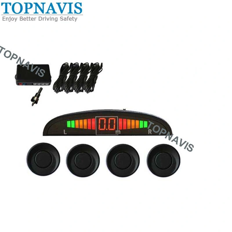 Car / Auto Backup / Reverse Parking Sensor in LED Display