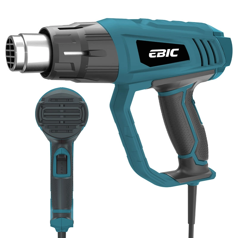 Ebic Professional Multi Functional 2000W Electric Heat Gun Set for Candle