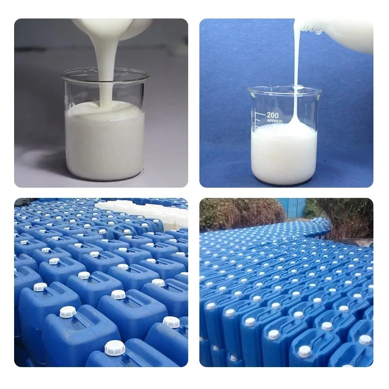 Silicio Orgánico Defoam Agent Nº CAS 9036-19-5 para el tratamiento de agua