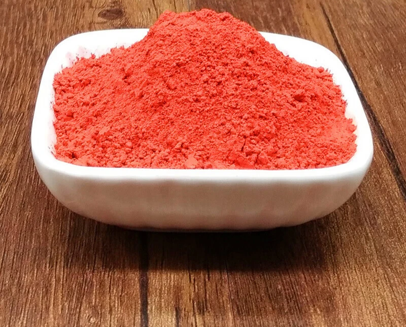 Pure Natural Cinnabar or Zinnober Mineral Specimen Crystal Stone for Display