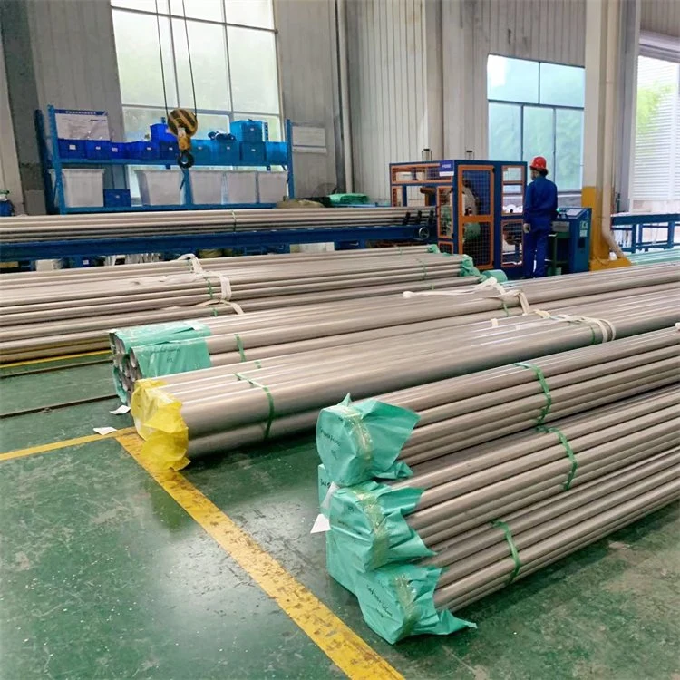 Hot Selling SS304 316 304L 316L 201 202 Stainless Steel Round/Square/Rectangular Hollow Section Tube 102X1.5mm 127X2mm Round Ss Pipe Seamless/Welded