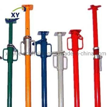 Shoring Jack Supplier Heavy Duty Adjustable Steel Shoring Steel Prop Jack Price Scaffolding Steel Props for Construction