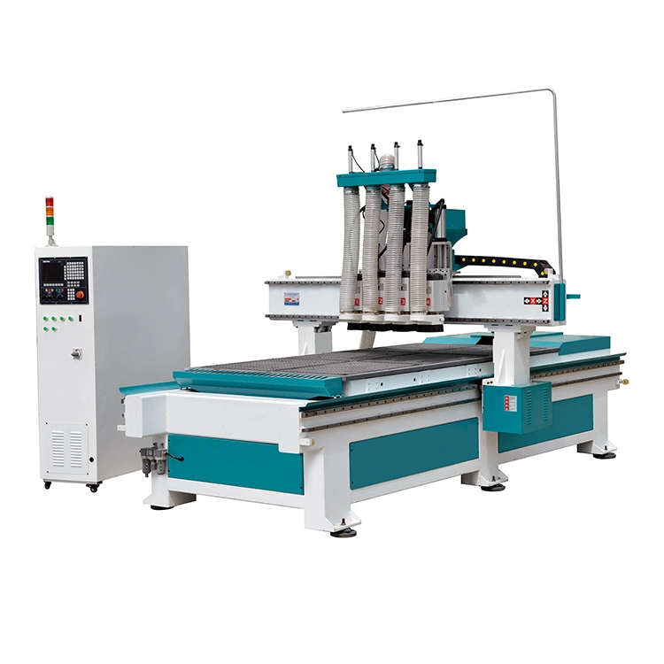 Hicas Chinese 1325 Woodworking CNC Router for Process PVC MDF