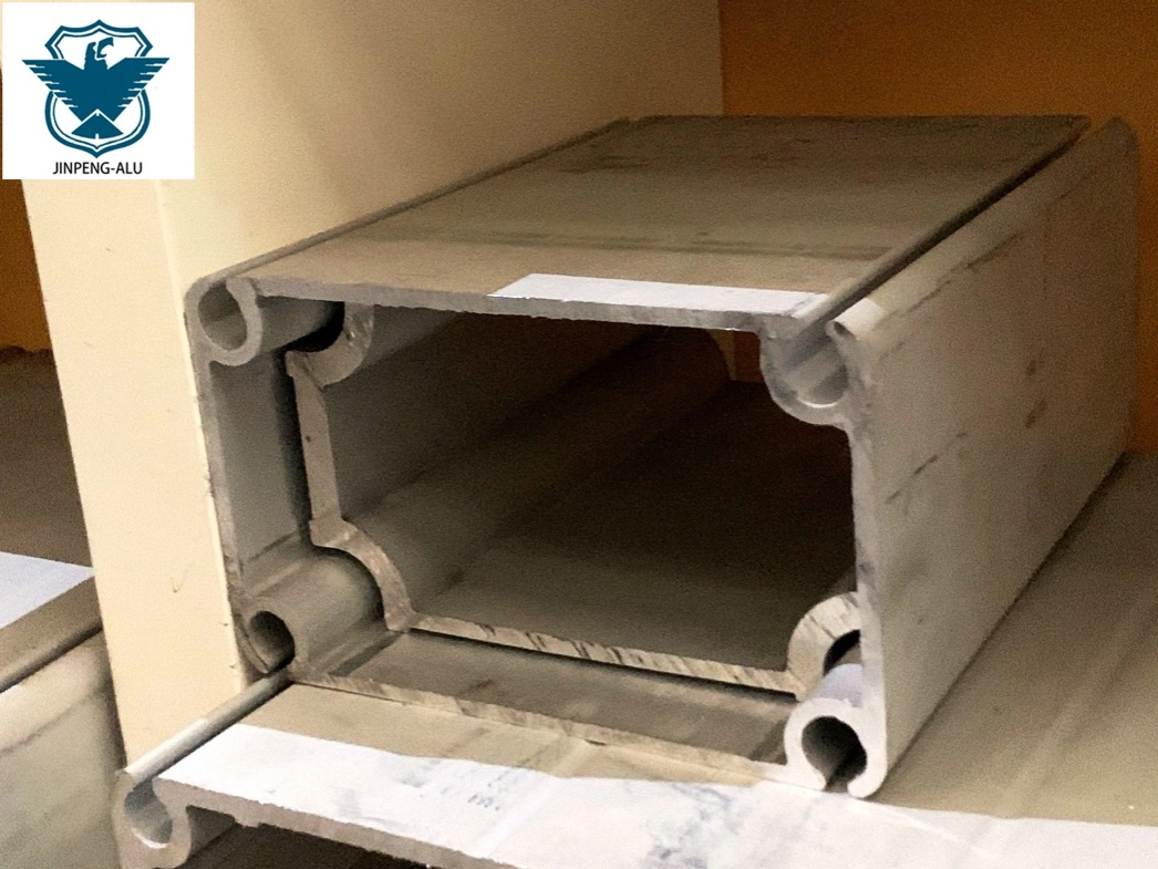 6061 6063 Perfil de aluminio de extrusión Gran Carpa desde fábrica OEM