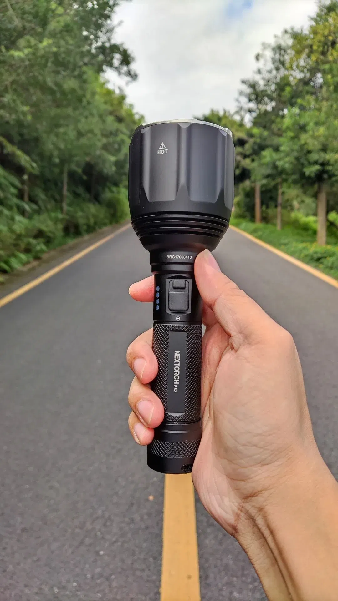 1100 Meter 1200 Lumen Nextorch P82 Long Distance Police Tactical Torch