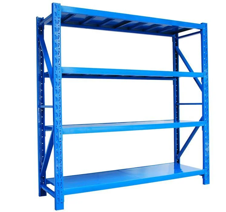 Warehouse Storage Cold Rolled Steel Racking