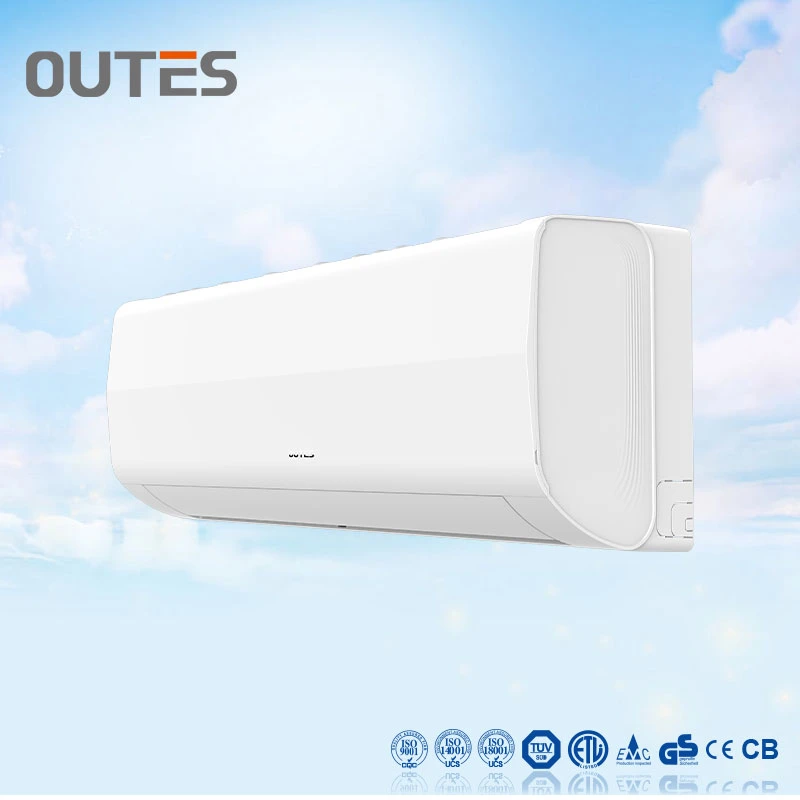 Universal DC Inverter pantalla oculta R32 Aire acondicionado montado en la pared