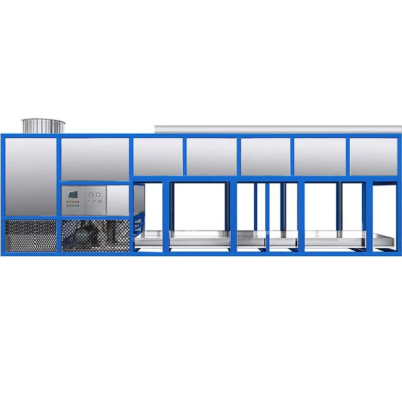 Automatic Intelligent Control Lubricants Refrigeration System of Ice Block Machine