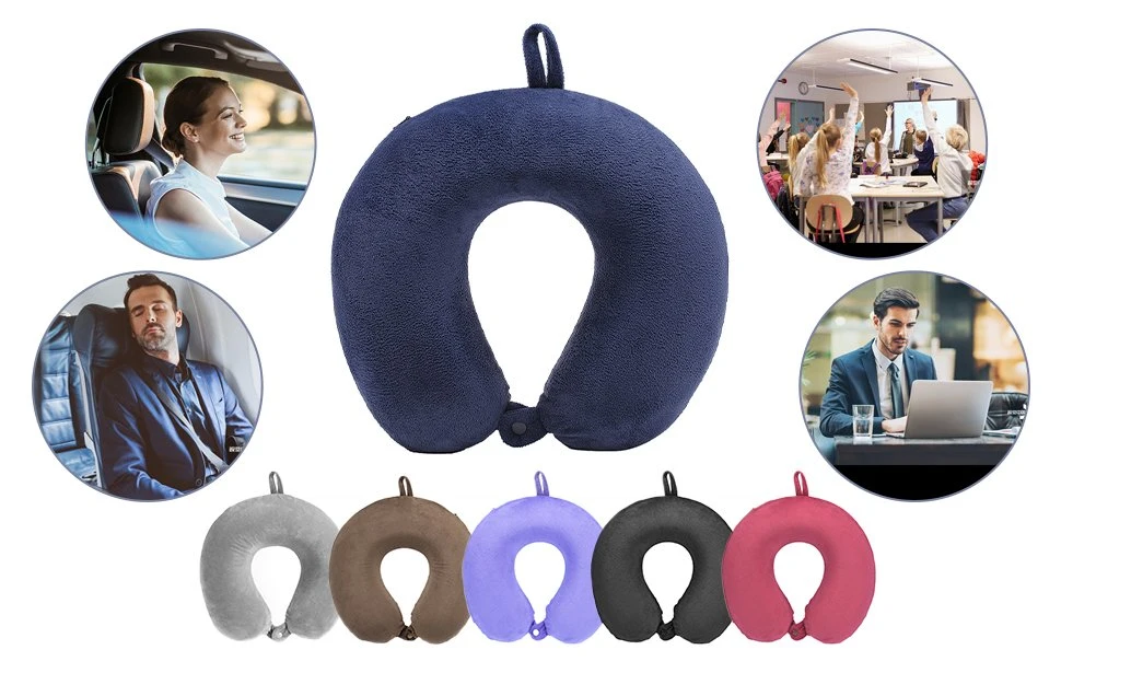 High quality/High cost performance  Wholesale/Supplier Body Pillows Travel Neck Cushion U Shape Travel Pillow