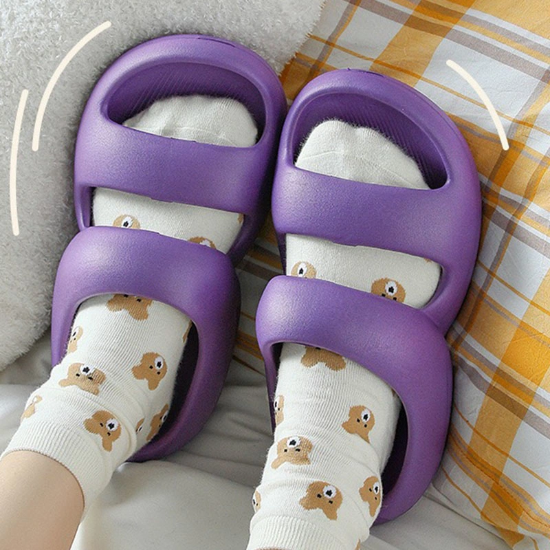 Soft, Comfortable and Non-Slip Fashion SPA Slippers Summer Slippers