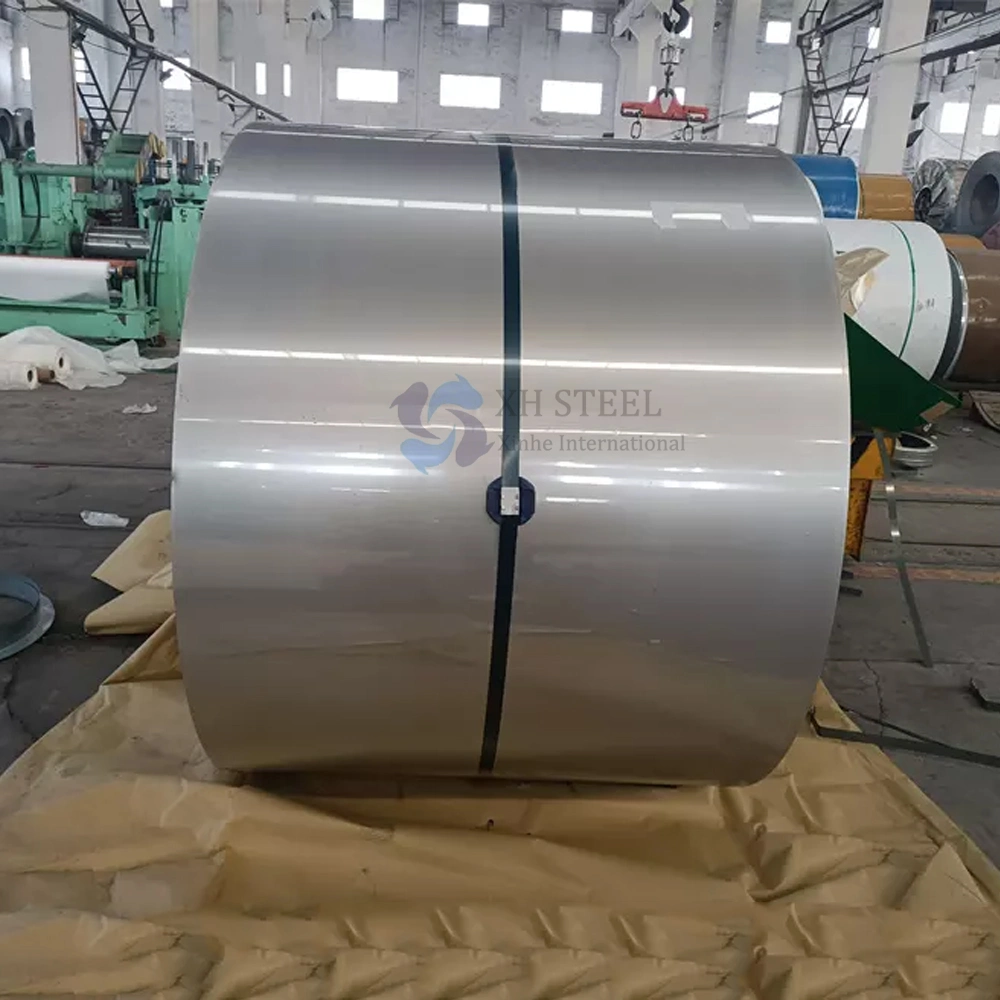 Stainless Steel Coil SUS 201 202 304 316L 304L 430 410 439 441 409 940 Steel Coil Sheet Plate Made in Original Factory Stainless Steel Coil for Building Material