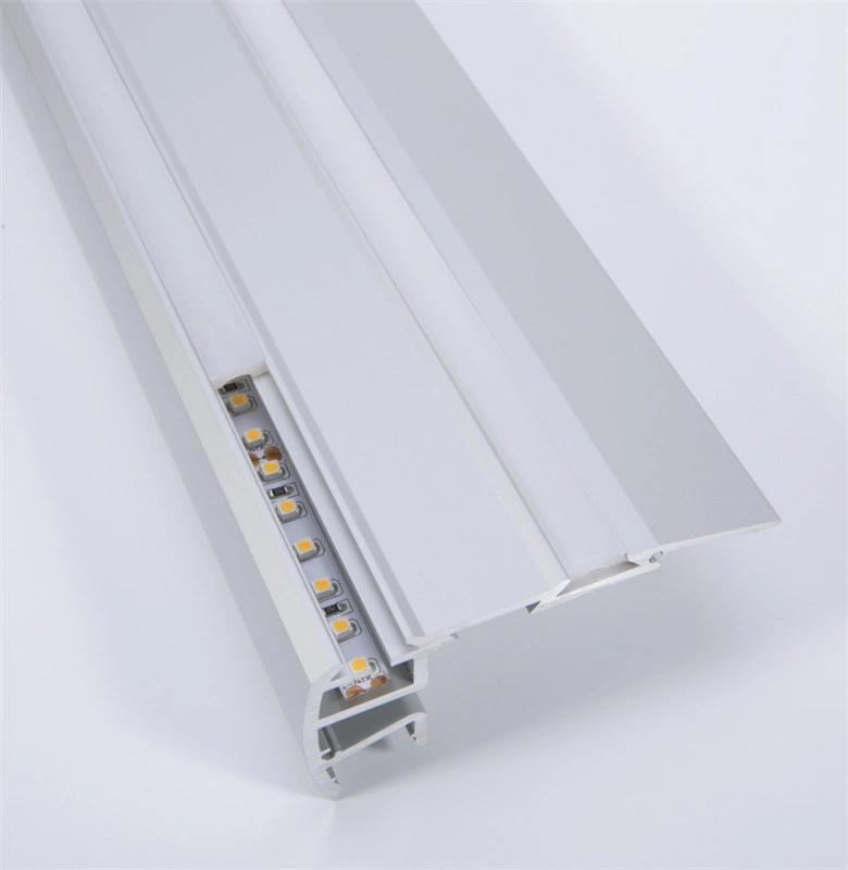 Custom Surface Aluminum Strip Extrusion Heatsink Light for Channel LED Aluminum Profile