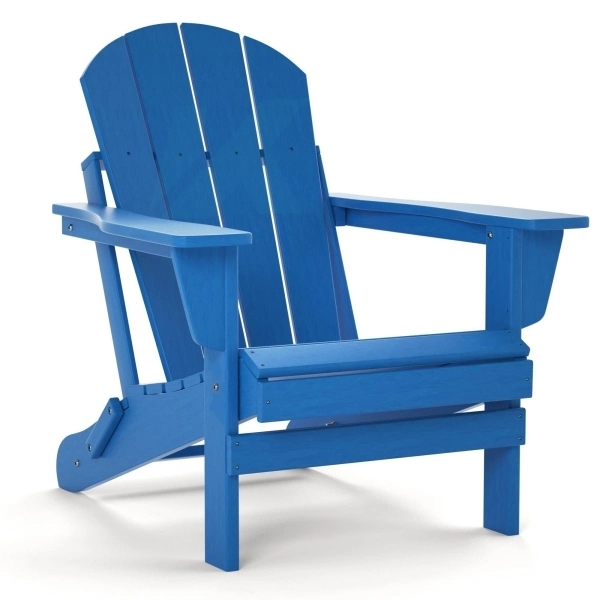 Outdoor HDPE Adirondack Beach Garden Chair