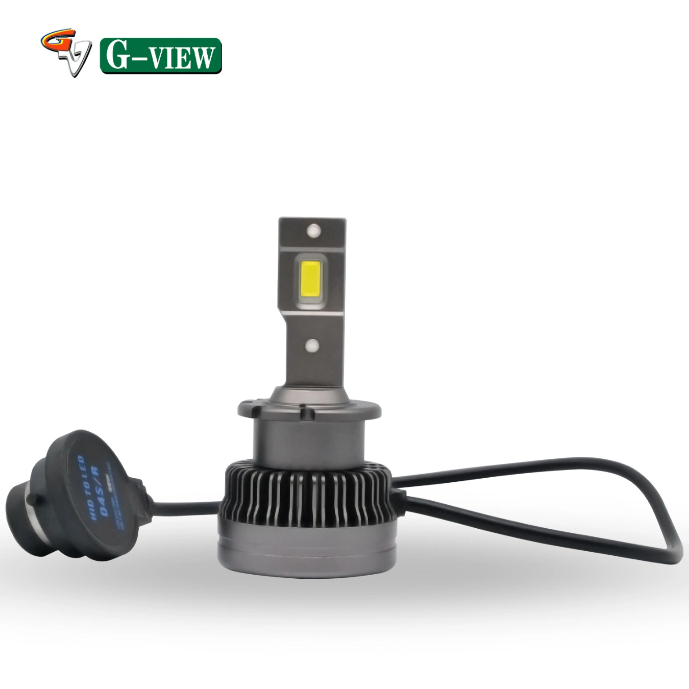 Gview New Plug and Play D1s D2s D3s D5s D8s LED Headlight Bulb Conversion Kit Replacement of HID Xenon Bulbs LED Headlights