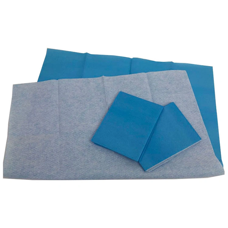 Hospital Use Sterile Surgical Tissue Towels in Drape Packs