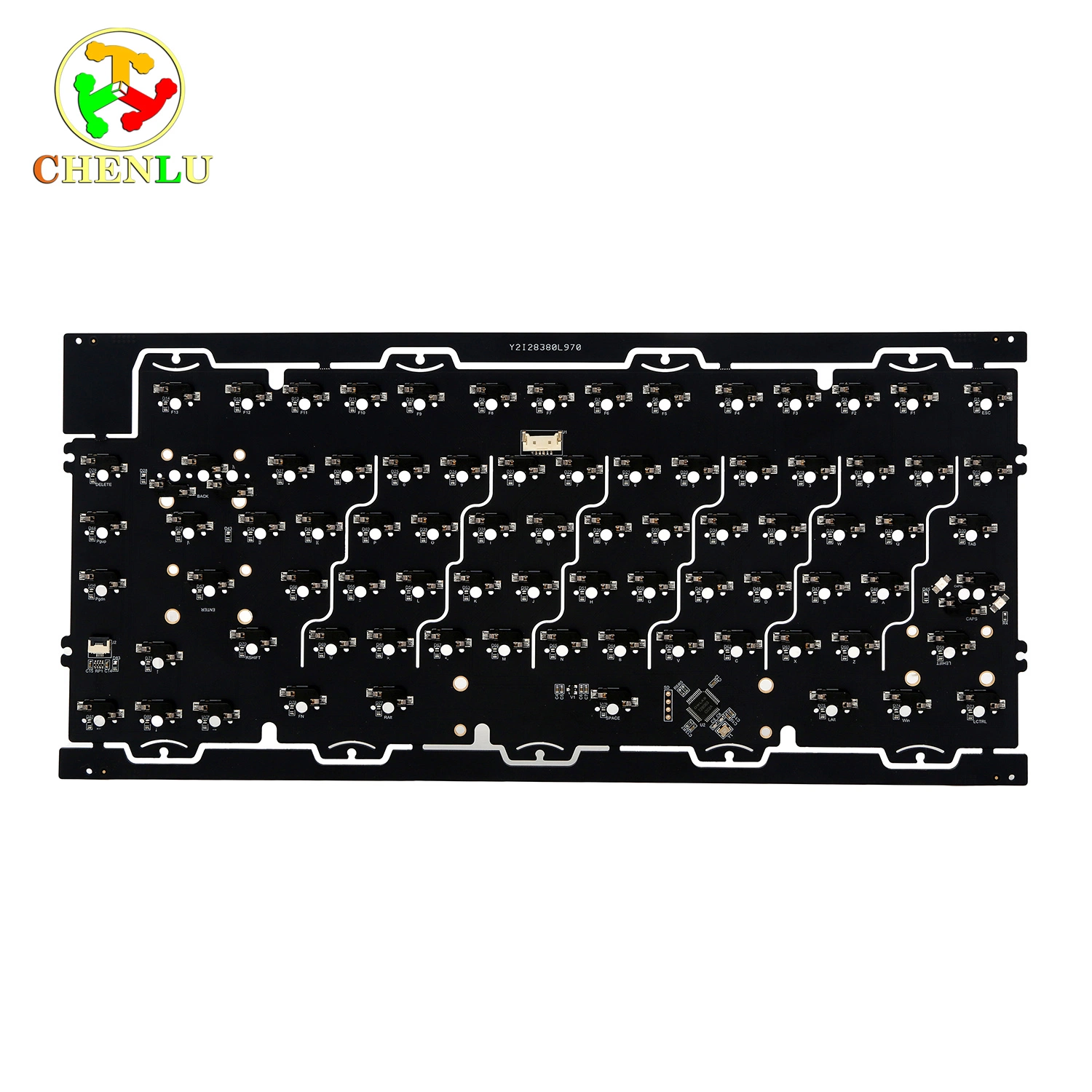 Custom PCB Boards Manufacturing and PCB SMT & DIP Assembly Service with Fast Delivery Time DVR PCB Board