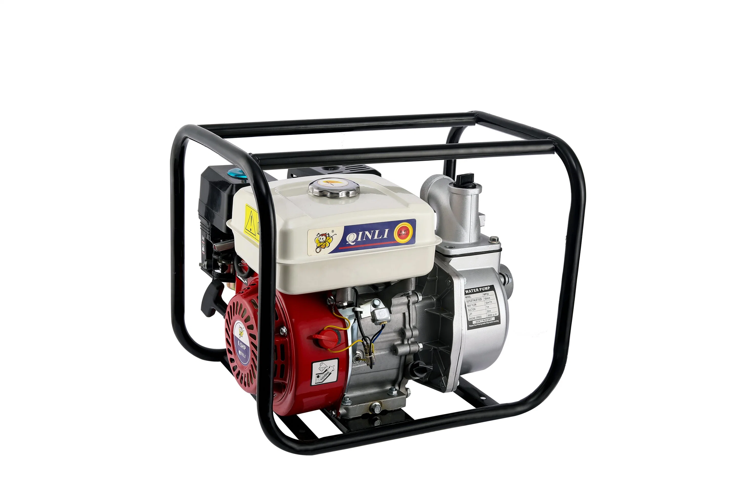 3inch Air Cooled 196cc Petrol Engine Suction Electric Gasoline Centrifugal Water Pump