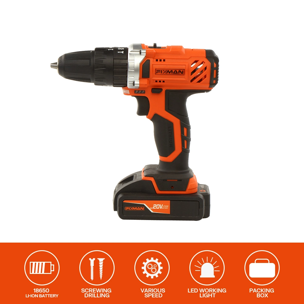 20V Corless Perceuse perceuse électrique Power Tool Perceuse électrique