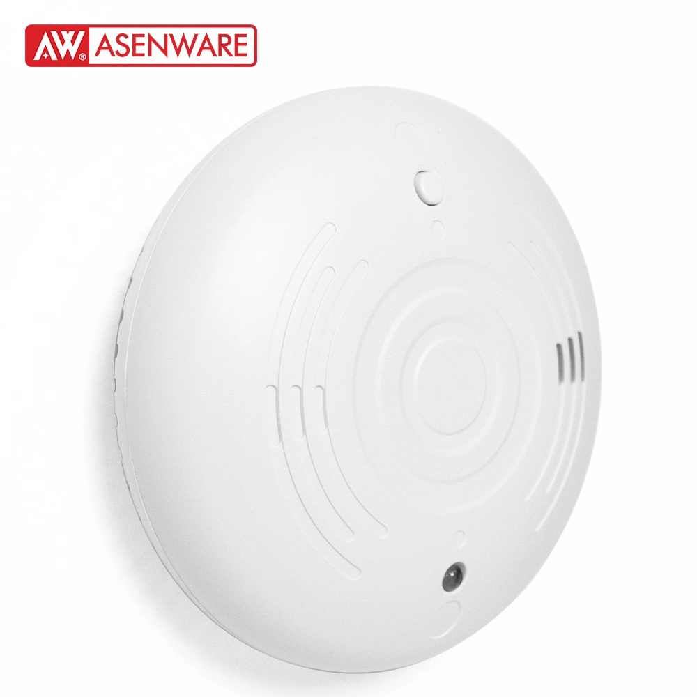 Asenware High dB 10 Years Battery Smoke Sensor Fire Alarm Standalone Smoke Alarm Detector