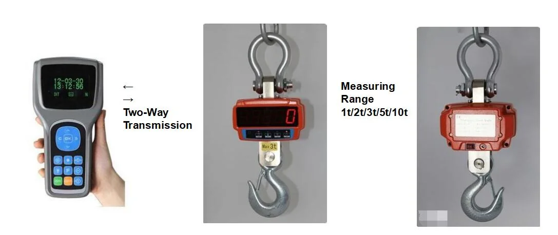Заводская цена подвесная крюк весы электронный подъемный кран Шкалы для логистики