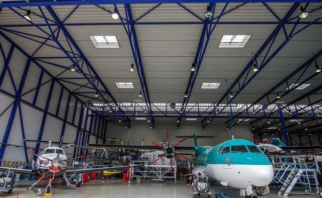 Customized High Quality Aircraft Hangar