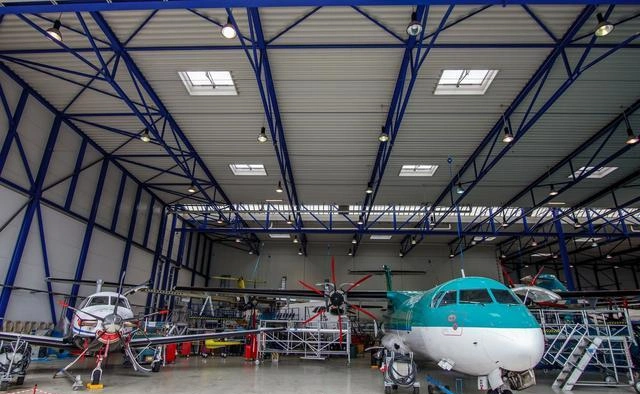 Customized High quality/High cost performance  Aircraft Hangar